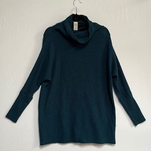 Free People Tunic Dress sweater dress women's small cowl neck